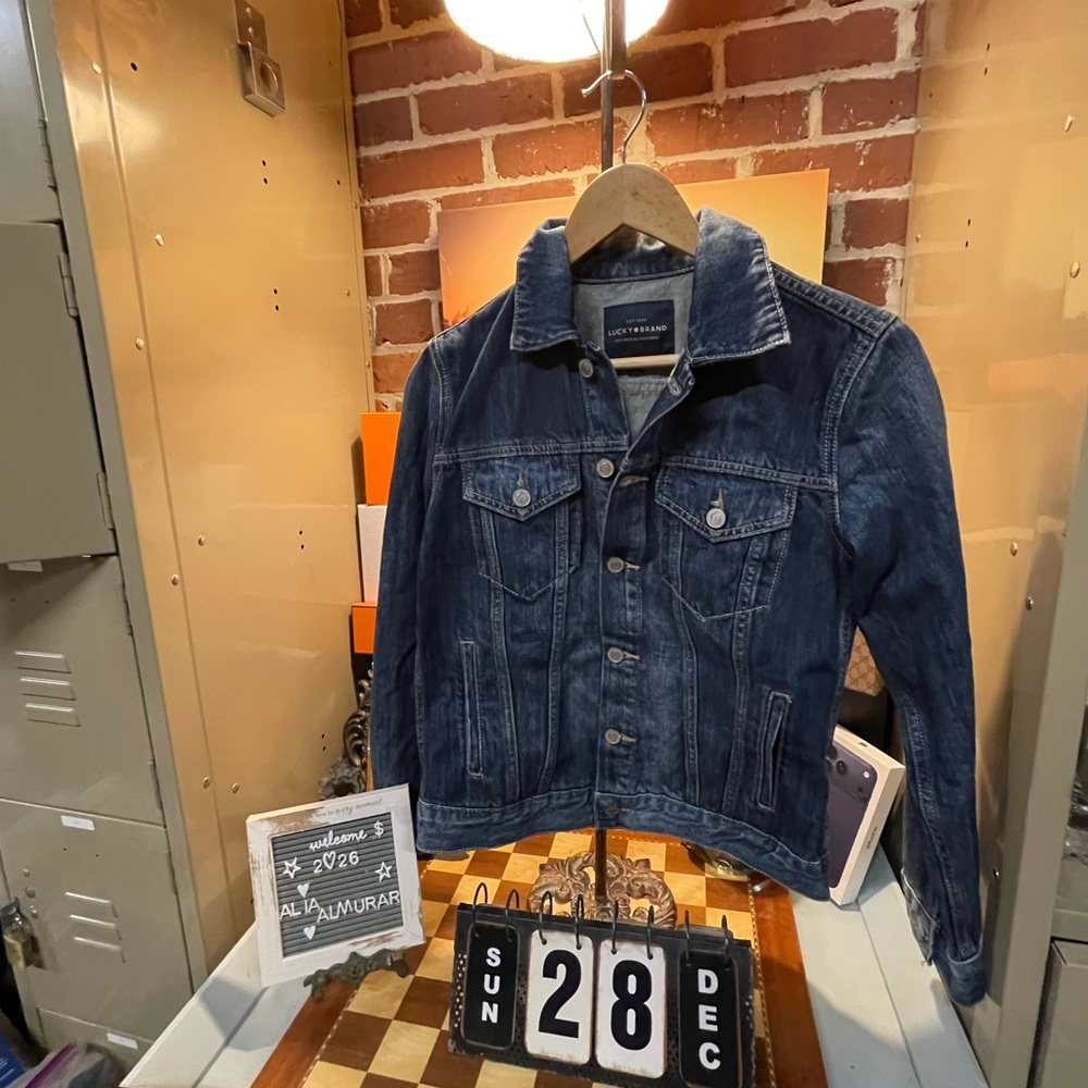 Lucky brand Denim Trucker Jacket